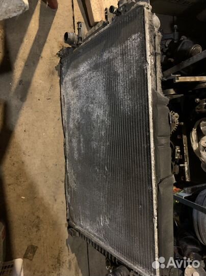 Радиатор Форд Мондео 4