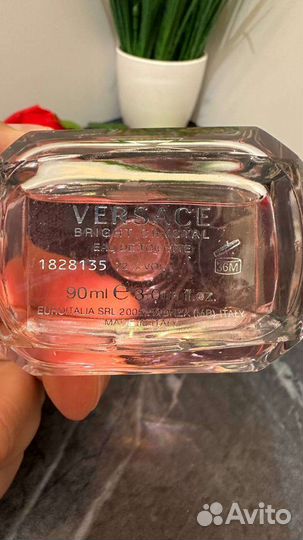 Versace bright crystal 88ml с витрины