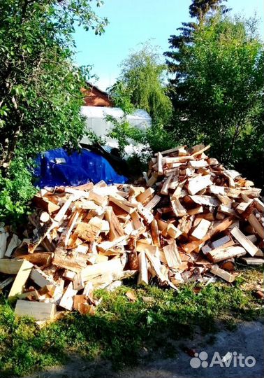 Дрова с доставкой по области любые Осиновые