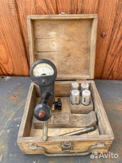 Нагрузочная вилка СССР для проверки акб