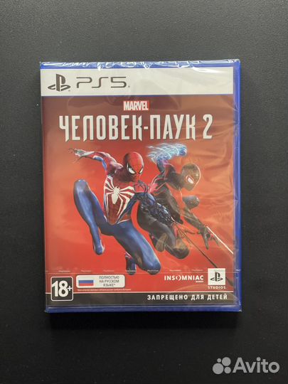 Игры ps5 человек паук 2