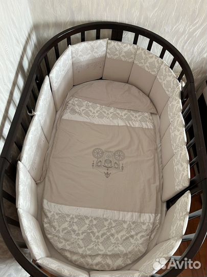 Детская кроватка трансформер 8 в 1