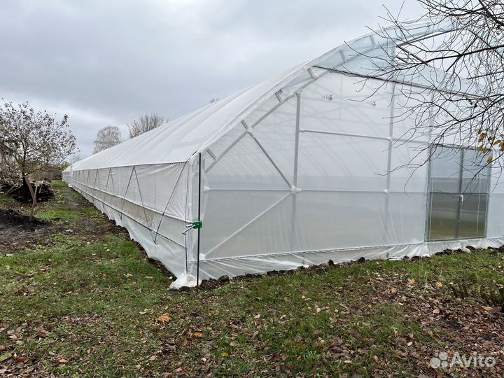 Каркас теплицы Супермодуль 12 х 100м