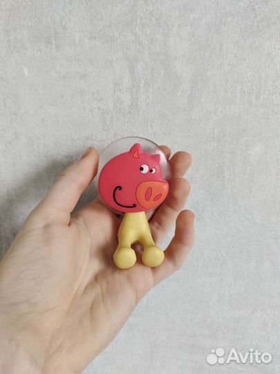 Силиконовый держатель для зубной щётки