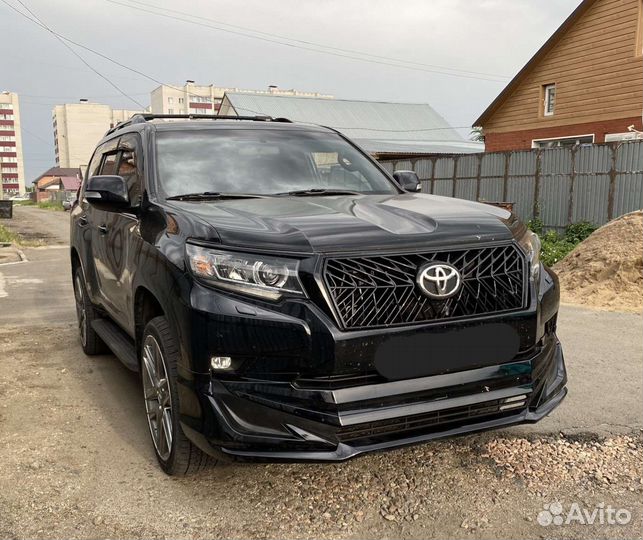 Поперечины на Toyota Land Cruiser Prado Lexus GX