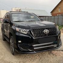 Поперечины на Toyota Land Cruiser Prado Lexus GX