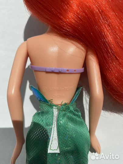 Кукла русалочка Ариэль, Симба