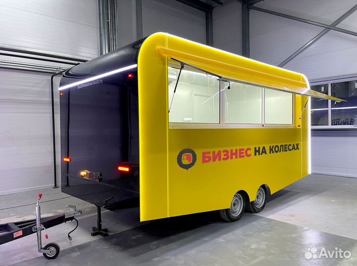 Готовая автолавка под ключ