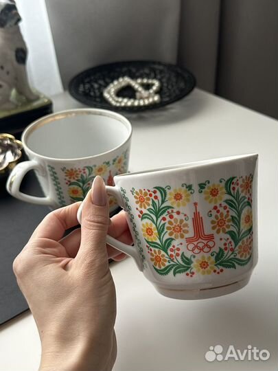 Кружка олимпиада 80 СССР