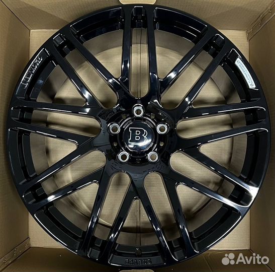 Кованые диски на Меrсеdеs S сlаss W222 W223 r21
