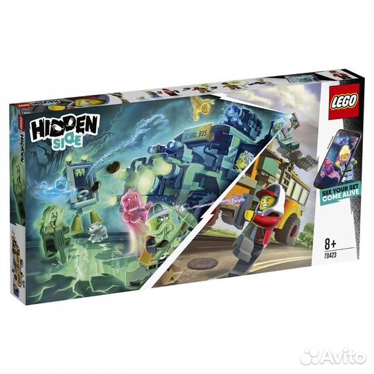 Lego Hidden Side 70423 Автобус охотников