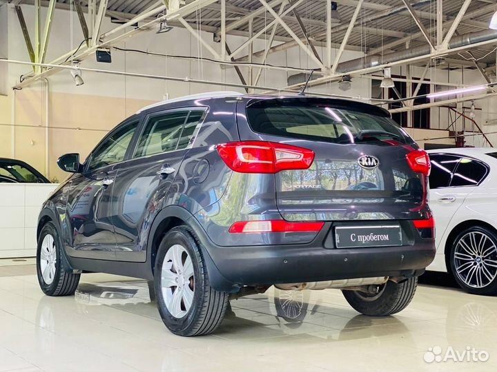 Kia Sportage 2.0 AT, 2013, 122 484 км