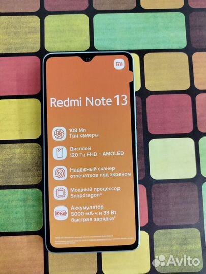 Xiaomi Redmi Note 13, 8/128 ГБ