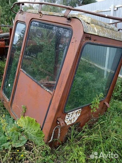 Кабина трактора т70