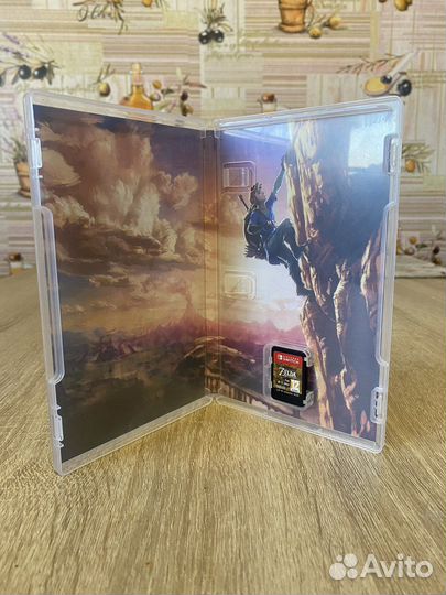 Zelda breath of the wild