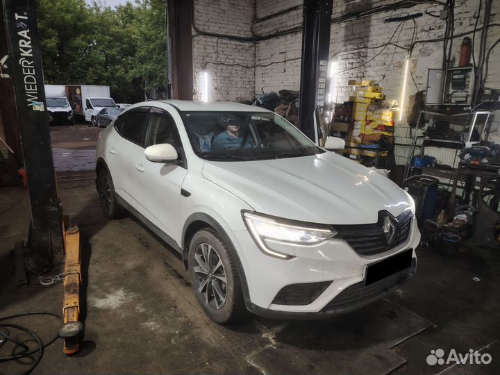 Прошивка, чип-тюнинг Renault Arkana EMS3140, 3160