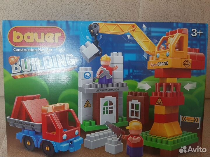 Игрушка Конструктор