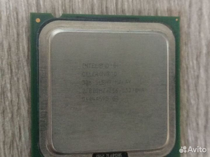 Процессоры на 775 сокет