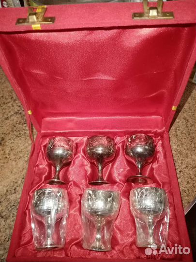 Подарочный набор рюмок