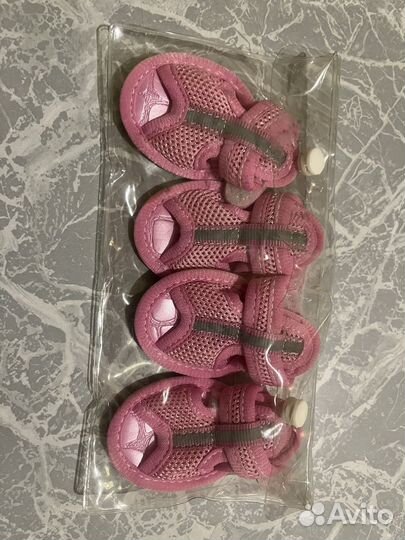 Ботинки для собак