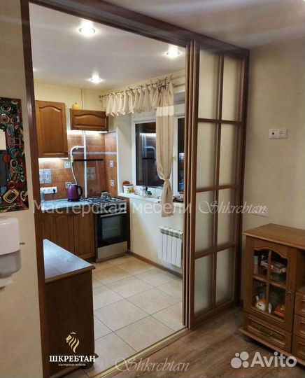 Межкомнатные стеклянные перегородки