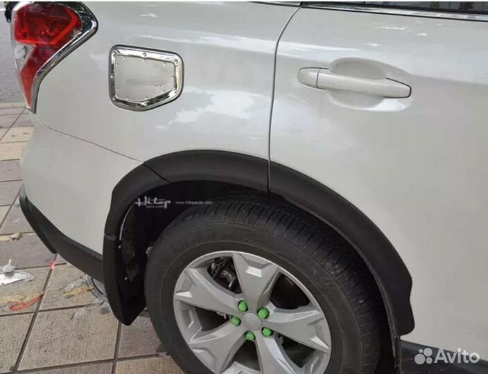 Расширители колёсных арок Субару Форестер SJ5