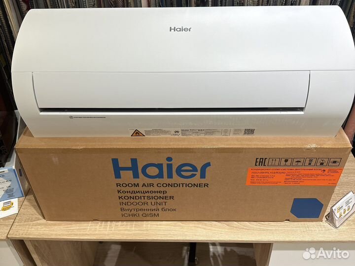 Кондиционер haier hsu 12hrm103 r3