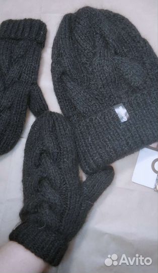 Шапка и варежки