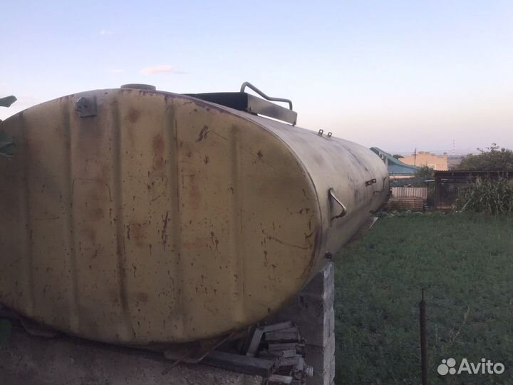 Бочка цистерна