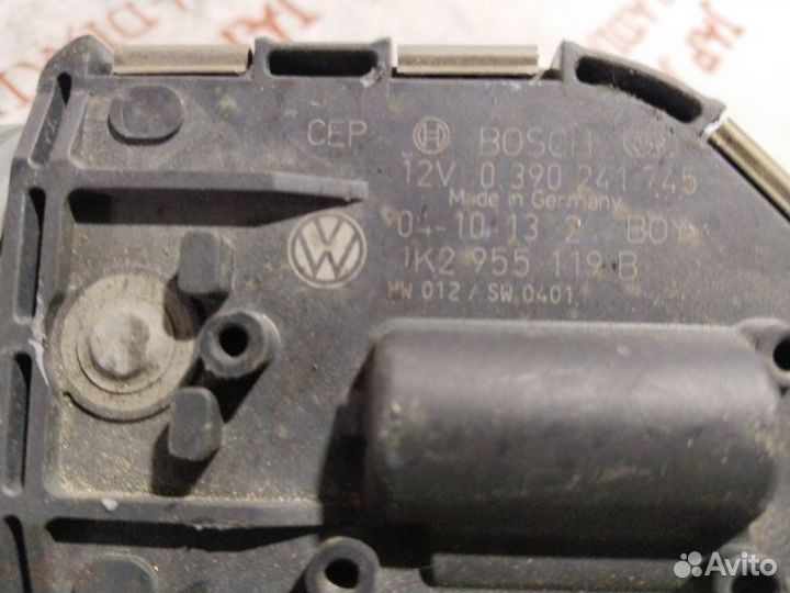 Мотор дворников передний Volkswagen Golf 6