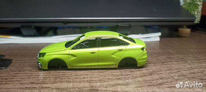LADA vesta deagostini 1/43
