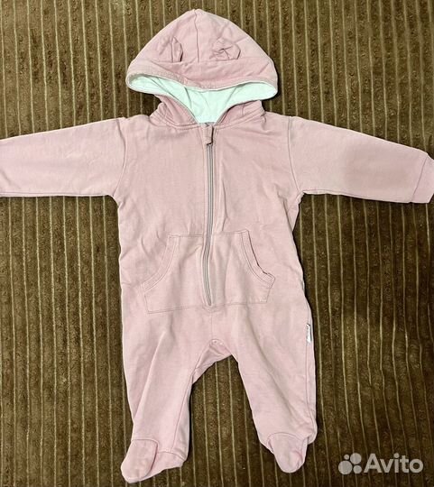 Пакет вещей на девочку 62 68 74