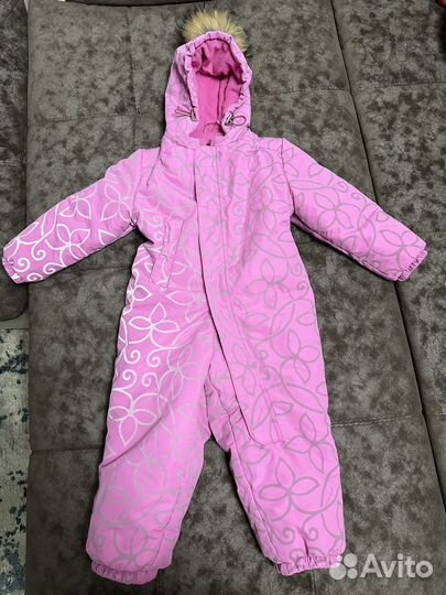 Зимний комбинезон для девочки