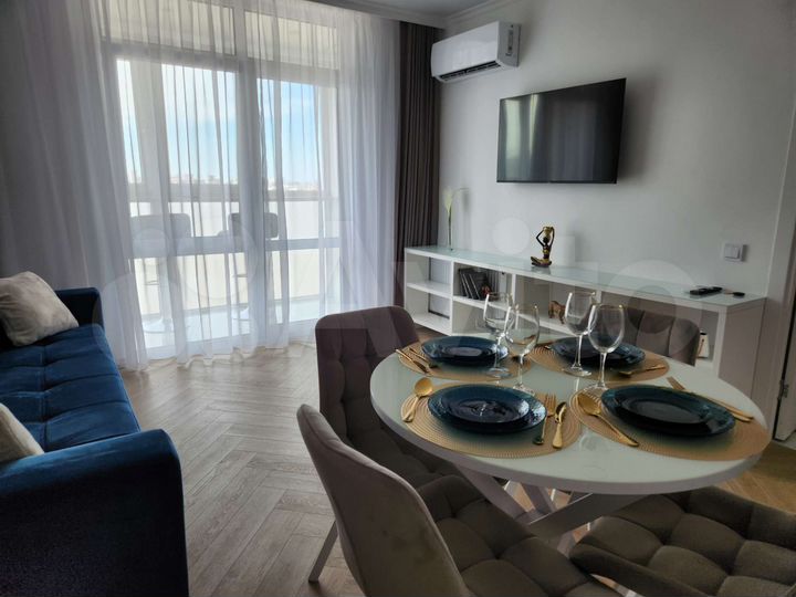 2-к. квартира, 45 м², 20/28 эт.