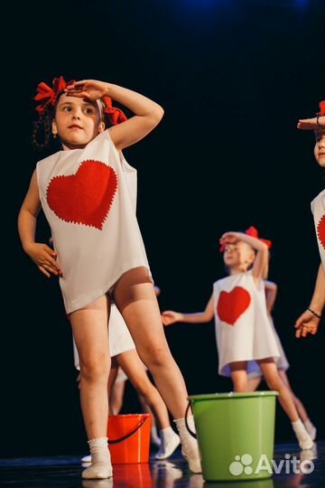 Танцевальный костюм