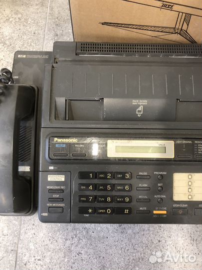Факс panasonic