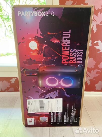 Колонка JBL PartyBox 310