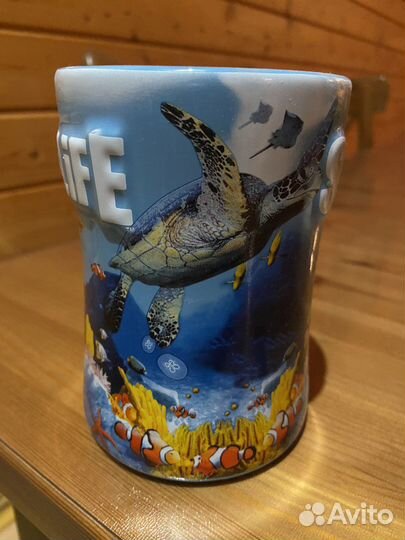 Кружка пивная (универсальная) Sea Life