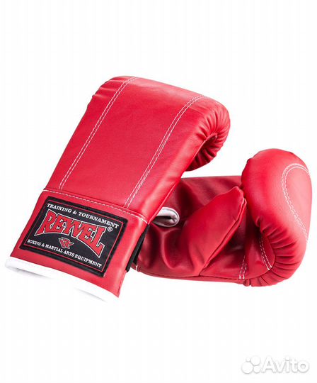 Перчатки снарядные Reyvel RV-201 красные к/з