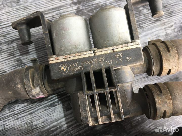 Клапан системы отопления BMW 5 E60