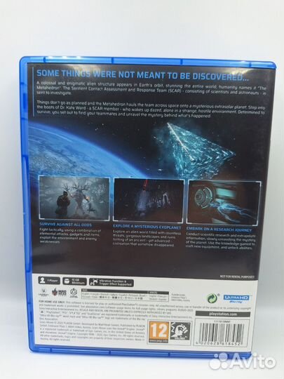 Scars Above PS5 (б/у, англ.)