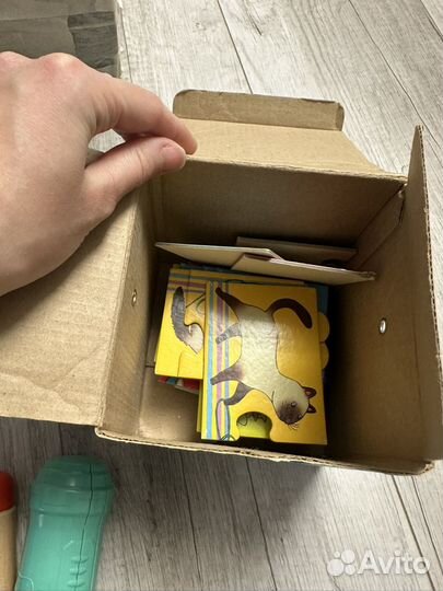 Развивающие игрушки от 2 лет пакетом