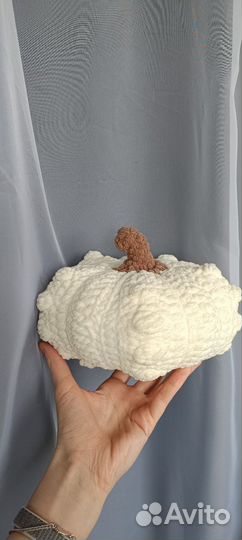 Плюшевые вязаные игрушки ручной работы