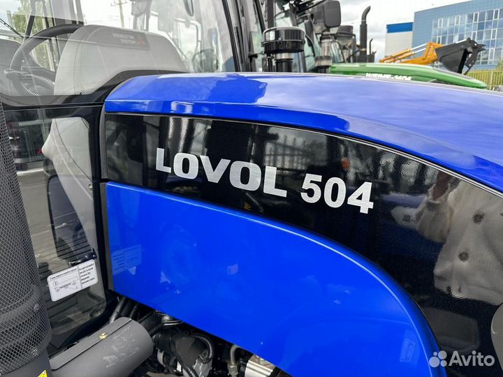 Мини-трактор Lovol TB-504, 2023