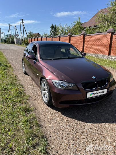 BMW 3 серия 2.0 AT, 2006, 316 000 км