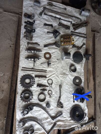 Запчасти иж