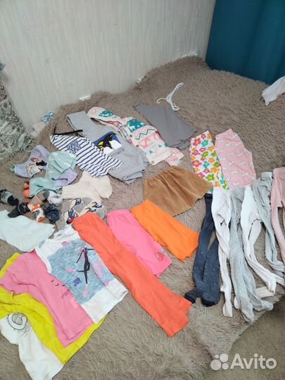 Вещи пакетом на девочку 116 размер