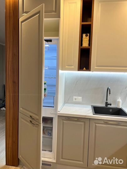 Прямая кухня на заказ. Производство в Челябинске