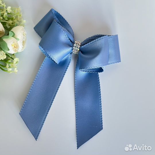 Банты стримеры, большие банты, банты на заколках