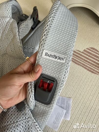 Эргорюкзак babybjorn one air новый